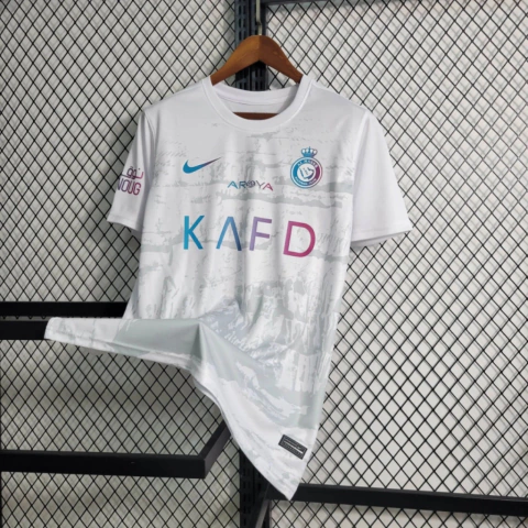 Camisa Al Nassr branca 2023/24