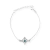 Pulseira Calcedônia Azul - comprar online