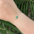 Pulseira Esmeralda P
