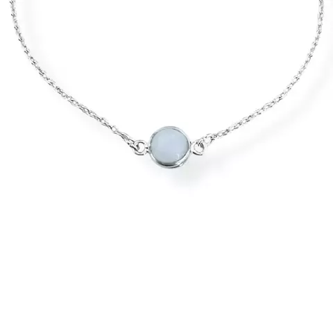 Pulseira Pedra da Lua Delicada