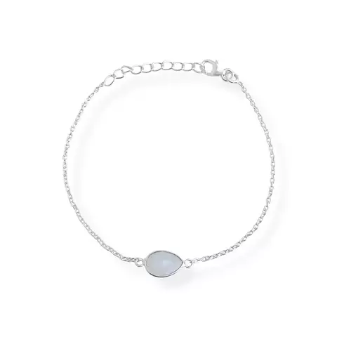 Pulseira Gota Pedra da Lua