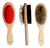 Escova Dupla Cabo Madeira P 18cm - comprar online