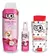 Kit Shampoo/Condicionador/Colônia Tropical Pitaia Up Clean - comprar online