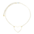 Choker Coração Vazado - comprar online