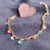 Pulseira Zircônias Multi Color
