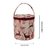 Bolsa para novelos de crochê e Tricô com fura na tampa - loja online