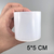Cilindro Molde de Silicone DIY Resina - lojartesando