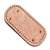Parte inferior longa de 22x10cm para bolsa de fio de manha em croche - loja online