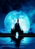 5D Pintura Diamante Imagem de Strass do castelo do Mickey na internet