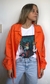 Camisaco Roxy naranja