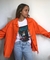 Camisaco Roxy naranja en internet