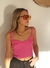 Musculosa Mia fucsia - comprar online