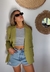Top Jacinta gris - comprar online