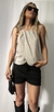 Blusa lino Laia