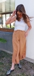 Pantalón Lina camel - comprar online