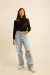 Sweater Mila black - comprar online