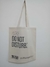 Tote bag codigo de barras