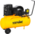 Compressor de ar VDCSI 7,4/30, 1,5 cv monofásico, 220 V ~, VONDER Código: 6829774133