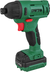 Parafusadeira a bateria com impacto, 12 V, carregador bivolt automático, PBD 012I DWT Código: 6005100012