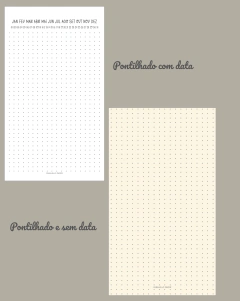 Bloco Notas - Cute Hearts na internet