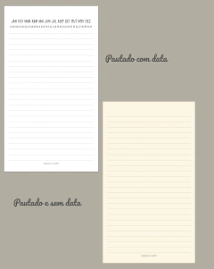 Bloco Notas - Vermelhor e Rosa - comprar online