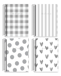 Planner 2026 Candy Color- Colegial 17x24cm na internet