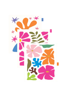 Planner 2027 - Organic Flowers - comprar online