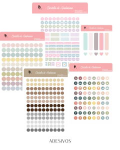 Planner 2026 Candy Color- Colegial 17x24cm na internet