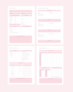 Planner 2027 Candy Color - Rosa na internet