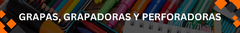 Banner de la categoría Grapas, engrapadoras y Perforadoras