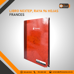 NE-003N LIBRO NEXTEP, RAYA 96 HOJAS FRANCES - Office Express