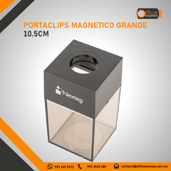 NE-046 PORTACLIPS MAGNETICO GRANDE 10.5CM en internet