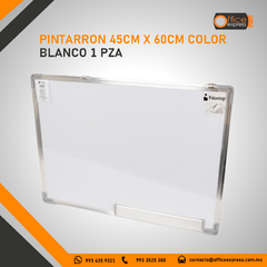 NE-078C PINTARRON 45CM X 60CM COLOR BLANCO 1 PZA en internet