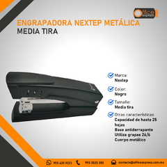 NE-103X ENGRAPADORA NEXTEP METÁLICA MEDIA TIRA - comprar en línea