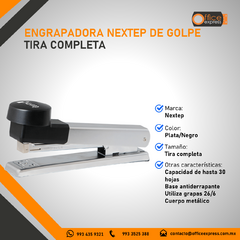 NE-107T ENGRAPADORA NEXTEP DE GOLPE TIRA COMPLETA - comprar en línea