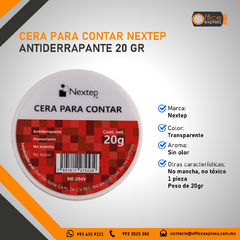 NE-204V CERA PARA CONTAR NEXTEP ANTIDERRAPANTE 20 GR - comprar en línea