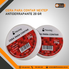 NE-204V CERA PARA CONTAR NEXTEP ANTIDERRAPANTE 20 GR en internet