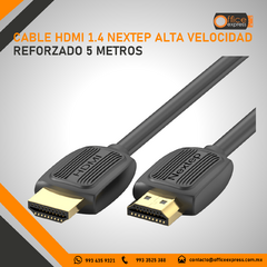 NE-450C CABLE HDMI 1.4 NEXTEP ALTA VELOCIDAD REFORZADO 5.0 METROS en internet