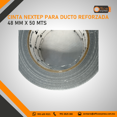 NE-610C CINTA NEXTEP PARA DUCTO REFORZADA 48 MM X 50 MTS en internet