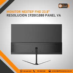 NE-723 MONITOR NEXTEP FHD 23.8" RESOLUCION 1920X1080 PANEL VA en internet