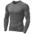 T-shirt de proteção solar térmica compressão segunda pele UV tecido gelado 50 + várias cores atacado e varejo unissex masculino feminino na internet