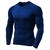 T-shirt de proteção solar térmica compressão segunda pele UV tecido gelado 50 + várias cores atacado e varejo unissex masculino feminino - Madam Boutique