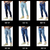 KIT 3 Calça Jeans Skinny Masculina Casual MONTE SEU KIT. Venda Nacional e Entrega Rápida! - Madam Boutique