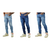 KIT 3 Calça Jeans Skinny Masculina Casual MONTE SEU KIT. Venda Nacional e Entrega Rápida! na internet