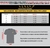 T-shirt básica de algodão premium 30.1 fios atacado e varejo tecido macio FABRICANTE barato direto top - comprar online