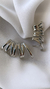 Brinco Earcuff Zig Zag Prateado