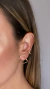 Brinco Earcuff de Ondas Folheado em Ouro 18k - comprar online