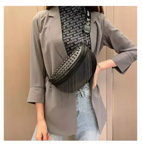 Bolsa Pochete SoPerm Com Franja!