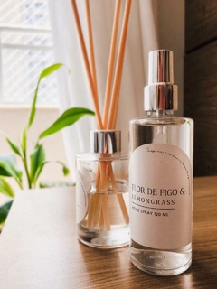 Home Spray | Flor de Figo & Lemongrass