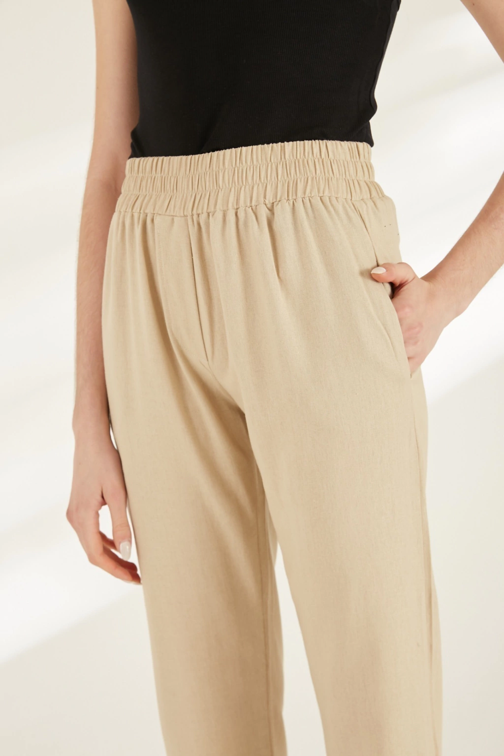 PANTALON RODANO LINO BLEND